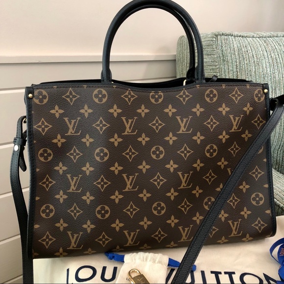 🆕Louis Vuitton Popincourt MM 👜in Noir - Picture 4 of 17